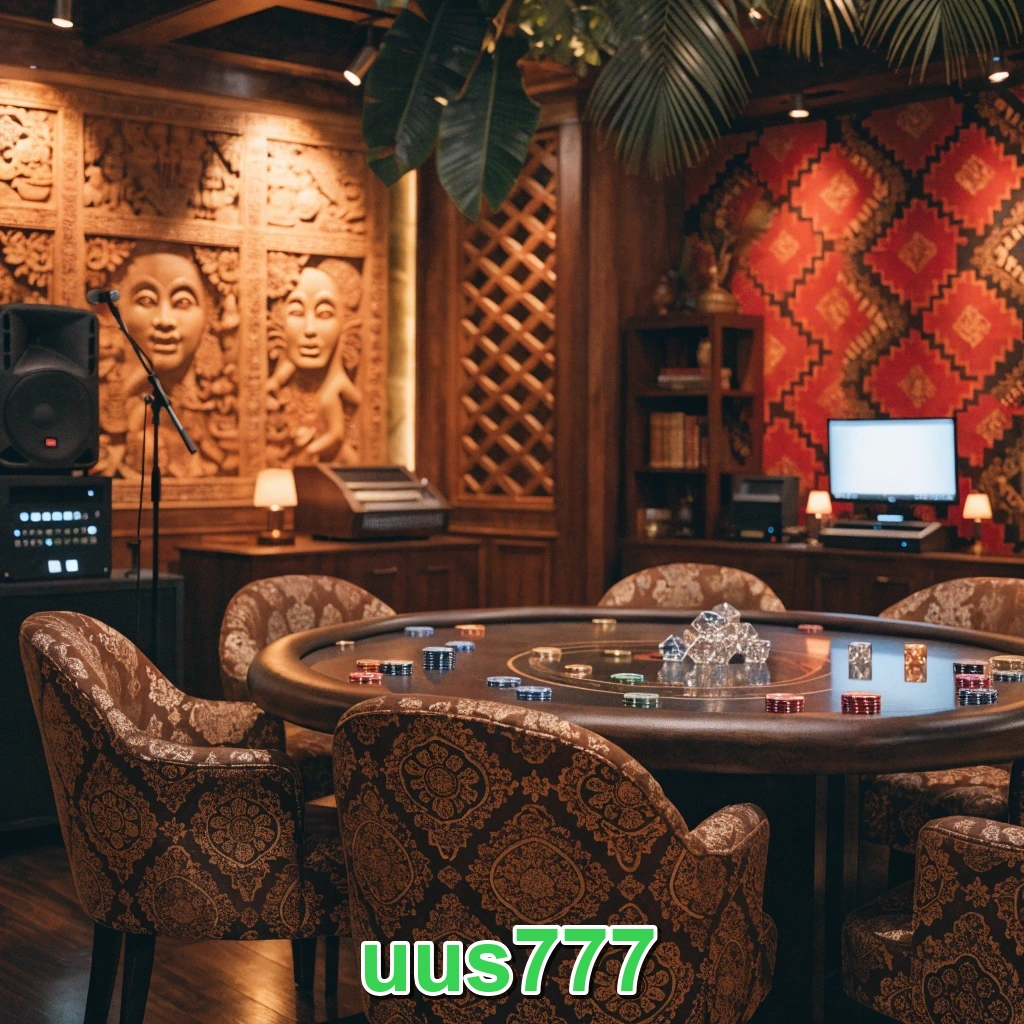 Screenshot 1 - uus777 Home Screen