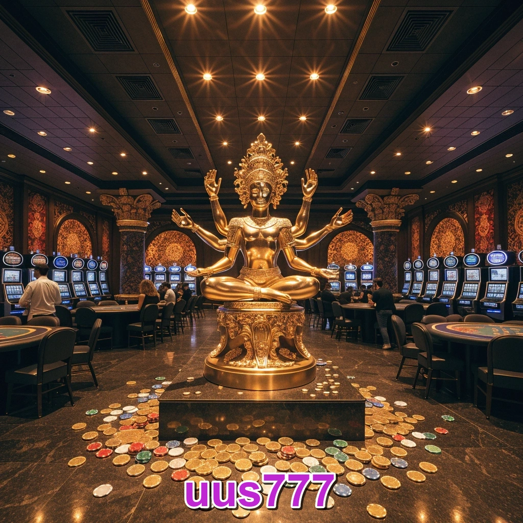 Screenshot 1 - uus777 Home Screen